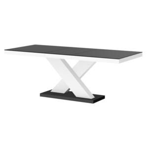 Hubertus Konferenční stolek XENON MINI MAT Barva: černá/bílá