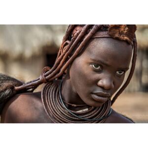 Umělecká fotografie Himba girl, Piet Flour
