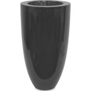 Černá váza 103151 Mdum