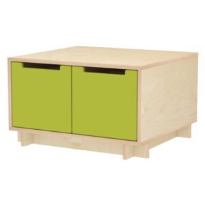 LITTLE DESIGN Herní stolek se 4 zásuvkami Barva: 5 - světle zelená