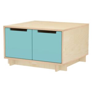 LITTLE DESIGN Herní stolek se 4 zásuvkami Barva: 7 - světle modrá