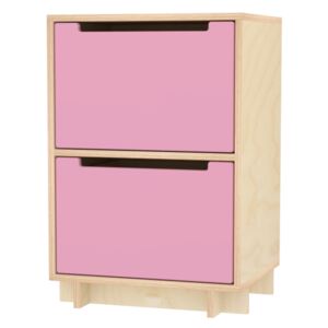 LITTLE DESIGN Kontejner se zásuvkami Barva: 10 - růžová