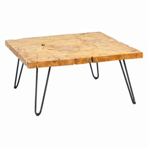 Konferenční stolek teakový Lars, 80 cm