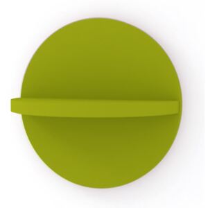 LITTLE DESIGN Kruhová polička - MDF Barva: 6 - tmavě zelená