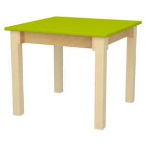LITTLE DESIGN Dětský stůl Barva: 6 - tmavě zelená