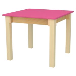 LITTLE DESIGN Dětský stůl Barva: 9 - tmavě růžová