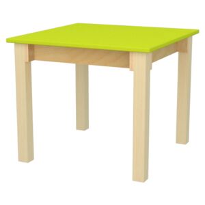 LITTLE DESIGN Dětský stůl Barva: 5 - světle zelená
