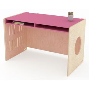 LITTLE DESIGN Multifunkční rostoucí stůl Barva: 9 - tmavě růžová