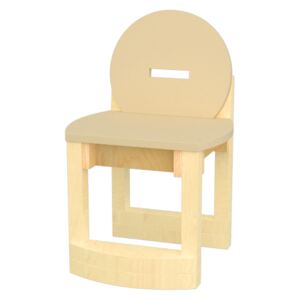 LITTLE DESIGN Rostoucí dětská židlička Barva: 1 - světle taupe