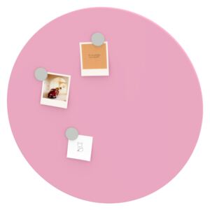 LITTLE DESIGN Kruhová magnetická tabule Barva: 10 - růžová