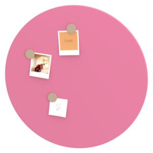 LITTLE DESIGN Kruhová magnetická tabule Barva: 9 - tmavě růžová