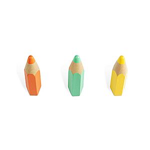 Věšáky BALVI Color Pencil | 3ks