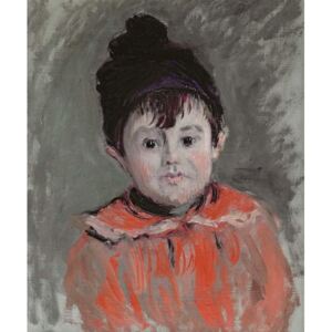 Obraz, Reprodukce - Michel Monet (1878-1966) Wearing a Bobble Hat, 1880, Monet, Claude