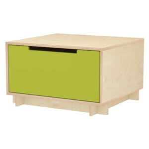 LITTLE DESIGN Herní stolek s jednou zásuvkou Barva: 5 - světle zelená