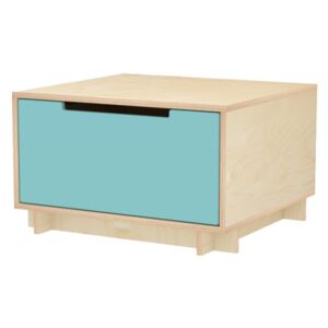 LITTLE DESIGN Herní stolek s jednou zásuvkou Barva: 7 - světle modrá