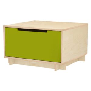 LITTLE DESIGN Herní stolek s jednou zásuvkou Barva: 6 - tmavě zelená