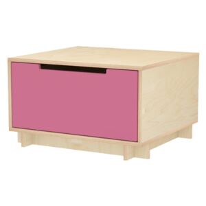 LITTLE DESIGN Herní stolek s jednou zásuvkou Barva: 9 - tmavě růžová
