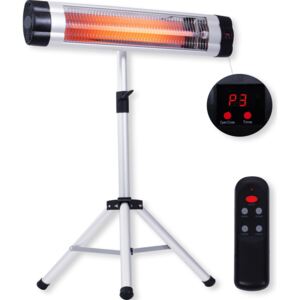 Kesser infračervený ohřívač / radiátor / 2500 W / s dálkovým ovládáním