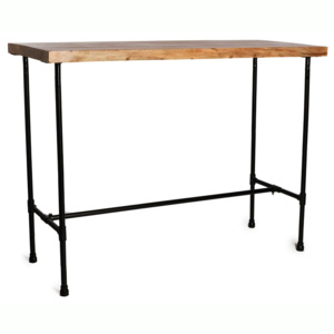 Barový stolek z akáciového dřeva Simla Nature