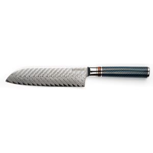 KATFINGER | Damaškový nůž Santoku 7" (17,7cm) | Resin | KF305