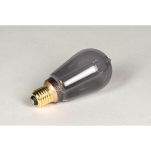 Stmívatelná Smoke Deko Edison LED žárovka 5 Watt, patice E27 (LMD)