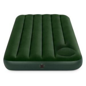 Nafukovací postel Intex 203x152cm s pumpou zelená