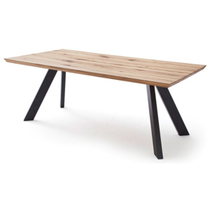 Jídelní stůl MILTON dub sukatý Velikost stolu 180x90