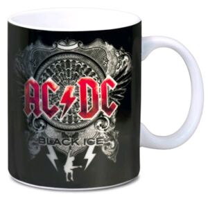 Keramický hrnek AC/DC: Black Ice (objem 300 ml)