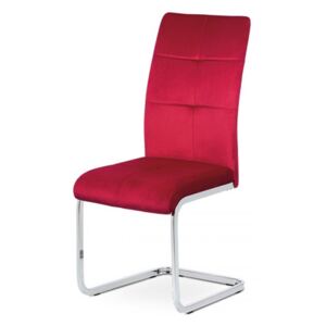 Jídelní židle DCL-440 Autronic Červená