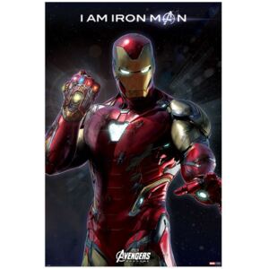 Plakát Avengers|Endgame: I Am Iron Man (61 x 91,5 cm)