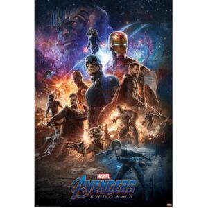 Plakát Marvel|Avengers Endgame: From The Ashes (61 x 91,5 cm)