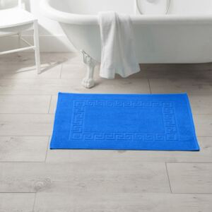 Blancheporte Koupelnová předložka, Řecký vzor tmavě modrá 50x70cm