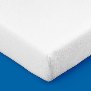 Blancheporte Meltonová absorpční ochrana matrace 200g/m2, 25 cm bílá 80x190cm