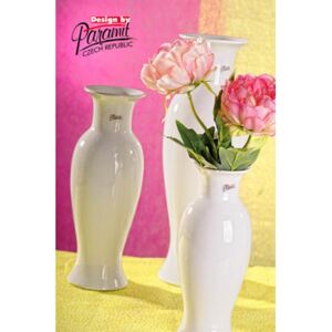 Paramit Amfora váza bílá 40 cm