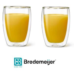 Dvoustěnná sklenice 270 ml 2ks - Bredemeijer