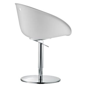 PEDRALI - Židle GLISS 950 otočná - bílá