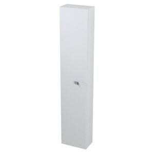 SAPHO - MITRA skříňka vysoká 28x140x16cm, bílá, L/P (MT141)