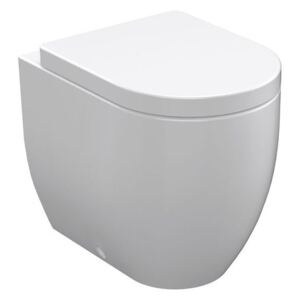 KERASAN - FLO WC mísa 36x42x51,5cm, spodní/zadní odpad (311601)