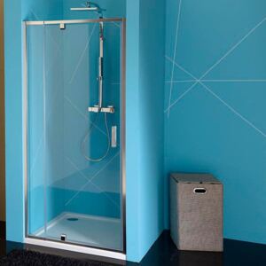 POLYSAN - EASY LINE sprchové dveře otočné 760-900mm, čiré sklo (EL1615)