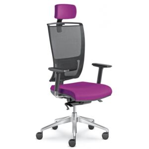 LD SEATING Kancelářská židle LYRA NET 201-AT