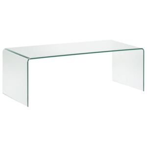 Skleněný konferenční stolek LaForma Burano 110x50 cm