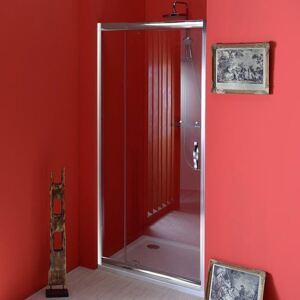 GELCO - SIGMA sprchové dveře otočné 780-900 mm, čiré sklo (SG1279)