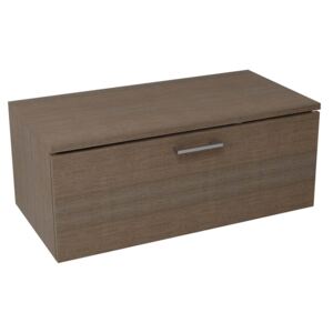 SAPHO - MAKALA skříňka s vrchní deskou 89,5x35x45,2 cm, borovice rustik (ML097)