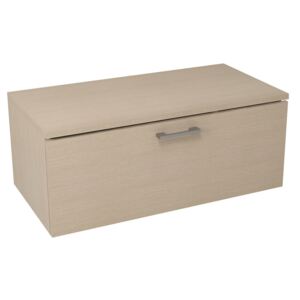 SAPHO - MAKALA skříňka s vrchní deskou 89,5x35x45,2 cm, dub benátský (ML099)