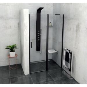 POLYSAN - ZOOM LINE BLACK sprchové dveře 1300mm, čiré sklo (ZL1313B)