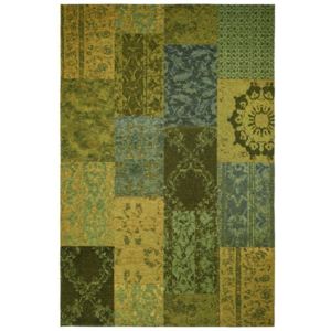 Kusový koberec Milano 571 green 57 x 110 cm