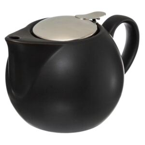 Nádoba na čaj s sítkem, 750 ml, černá