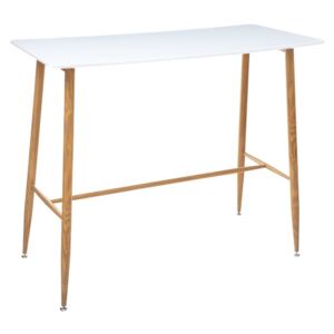 Jídelní stůl ROKA, 120x60x105 cm, barva bílá