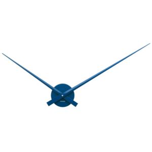 Time for home Modré nástěnné hodiny Pointer 52 cm