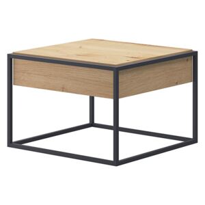 Konferenční stolek Spring EL60 dub artisan / černá Tempo Kondela